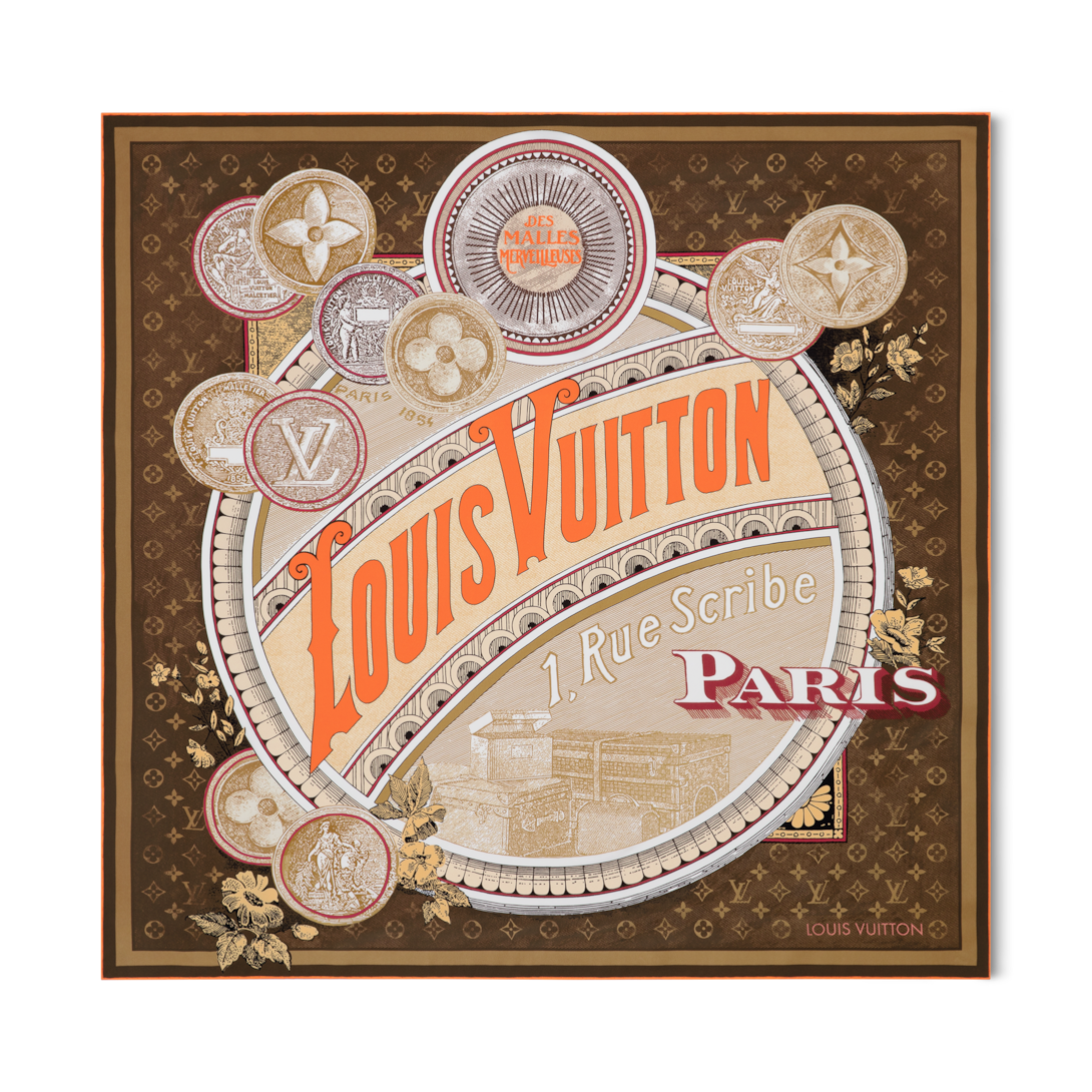 Malles Merveilleuses Square 90 S00 - Women - Accessories | LOUIS